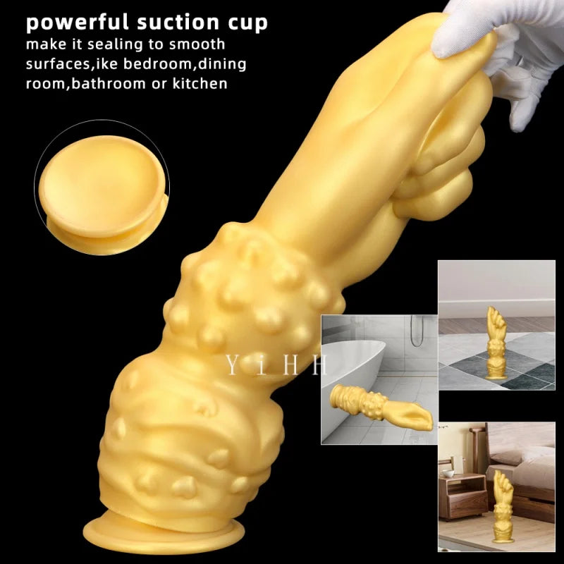 S/M/L Anal Plug Dildo Soft Silicone Huge Butt Plug With Suction Cup Big Fisting Anal Dilation Prostate Massage Female Masturbate