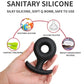 S/M/L Hollow Soft Small Silicone Anal Plug Butt Plug Dildo Analplug Butplug Sex Toys For Adult Men/Women Anus Trainer Anal Toy