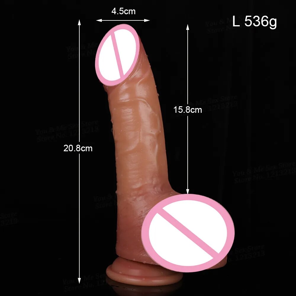 S/M/L Penis Squirting Dildo Realistic Huge Ejaculating Dildos Spray Water Penis Vagina Massager Adult Sex Toys for Women Couples