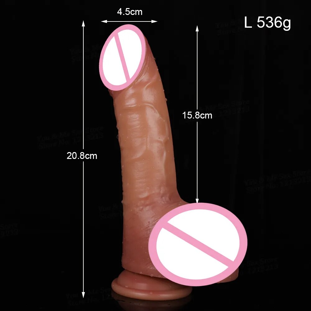 S/M/L Penis Squirting Dildo Realistic Huge Ejaculating Dildos Spray Water Penis Vagina Massager Adult Sex Toys for Women Couples