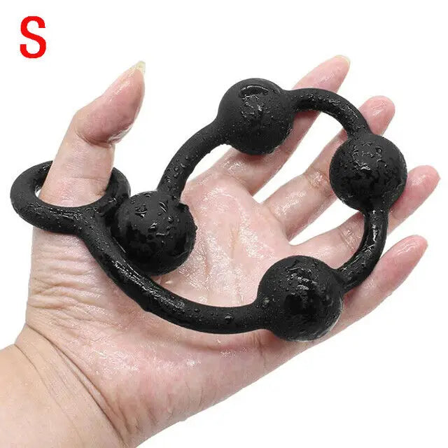 S/M/L Silicone Anal Beads Balls Butt Plug Adults Erotic Sex Toys for Women Anus Masturbator Dilatodor Expander Prostate Massager