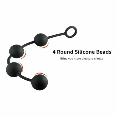 S/M/L Silicone Anal Beads Balls Butt Plug Adults Erotic Sex Toys for Women Anus Masturbator Dilatodor Expander Prostate Massager