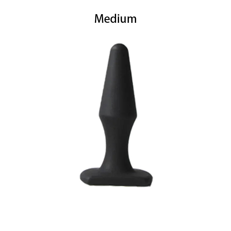 S/M/L Silicone Plug Anal Butt Plug Beginner Anal Stimulation Trainer Male Women Trrainer Anal Adult Sex Toys For Couples SM