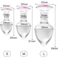 S/M/L Size Butt Plug Crystal Plug Sex Toy for Adult Games BDSM Rose Ruby Glass Dildo Prostate Butt Plug Sex Toy Product Sex Shop