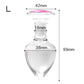 S/M/L Size Butt Plug Crystal Plug Sex Toy for Adult Games BDSM Rose Ruby Glass Dildo Prostate Butt Plug Sex Toy Product Sex Shop