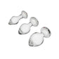 S/M/L Size Butt Plug Crystal Plug Sex Toy for Adult Games BDSM Rose Ruby Glass Dildo Prostate Butt Plug Sex Toy Product Sex Shop