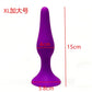 S/M/L/XL Silicone Anal Plug G-spot Massager Dildo Butt Plug Vagina Anus Dilator Sex Toys for Women Men Gay Suction Cup Sex Shop