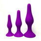 S/M/L/XL Silicone Anal Plug G-spot Massager Dildo Butt Plug Vagina Anus Dilator Sex Toys for Women Men Gay Suction Cup Sex Shop