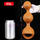 S-XXL Anal Beads Huge 9cm Anal Plug Soft Liquid Silicone Butt Plug Fisting Anal Balls Sex Toys for Women Men Prostate Massage