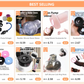 3PC Soft Replacement Suction Donut Sleeve Cover Rubber Seal for Penis Pump Enlarger Device Comfort Vacuum Cylinder Male Sex Toys