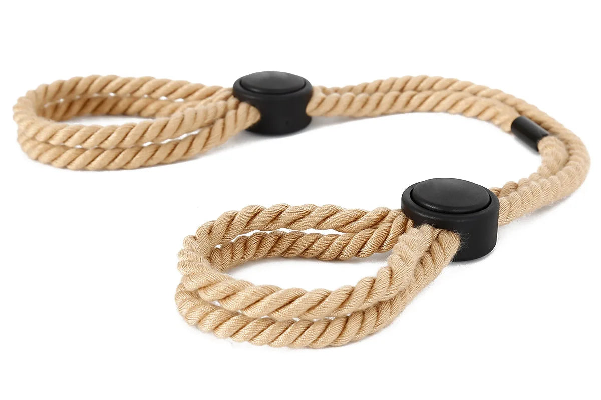 Cotton Rope Cuffs Handcuffs Ankle Cuff Restraints Bondage Bracelet BDSM Fetish Adult Sex Toys for Couples Exotic Accessories