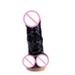 Male Ball Stretcher Scrotum Penis Enlargement Time Delay Condom Male Cock Extender Penis Dildo Enhancer Sleeve Sex Toys For Men
