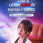 Leten A380-IV Automatic Piston Telescopicswing Male Masturbator Heating Vagina Pocket Moaning Masturbation Cup Sex Toys For Men