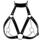 BDSM Fetish Bondage Collar Body Harness Sex Toys Adult Products For Couples Sex Bondage Belt Chain Slave Breasts Woman