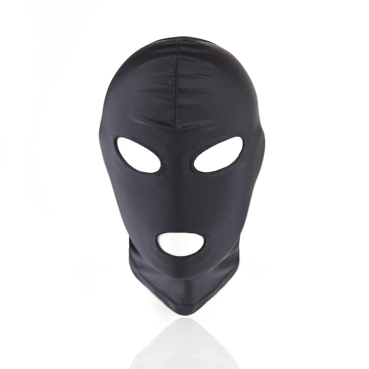 SM Headgear Spandex Lycra Head Hood Mask Slave BDSM Roleplay Adult Game Erotic Slave Open Mouth Eyes Cover Sex Toys for Couple