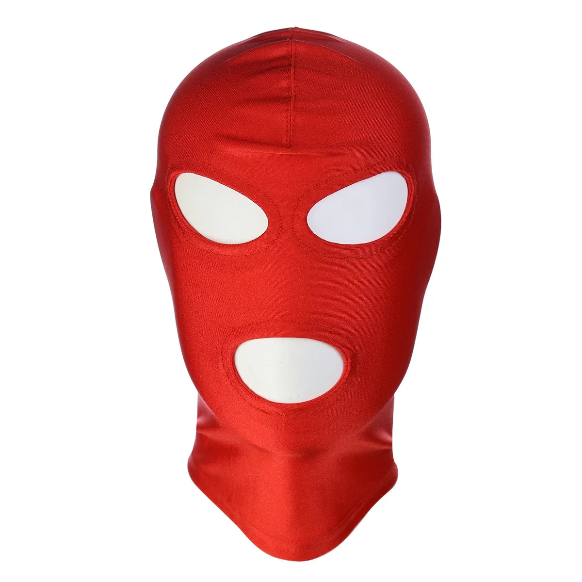 SM Headgear Spandex Lycra Head Hood Mask Slave BDSM Roleplay Adult Game Erotic Slave Open Mouth Eyes Cover Sex Toys for Couple