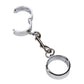 SM Heavey Stainless Steel Bondage Set with Hook Connected Handcuffs Anklecuffs Neck Collar Bdsm Restraint Slave Role Play