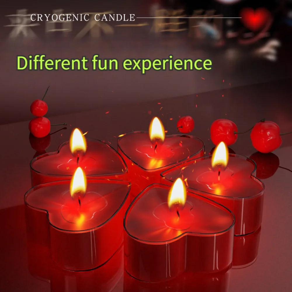 SM Low Temperature Fun Candle Adult Games for Couples Erotic Cryogenic Drops of Wax Not Easy To Burn Courting Sex Toys Candles