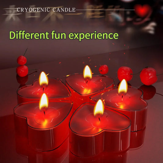 SM Low Temperature Fun Candle Adult Games for Couples Erotic Cryogenic Drops of Wax Not Easy To Burn Courting Sex Toys Candles