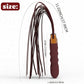 SM Whips Leather Horse Riding Faux Leather Crop Vibrator Soft Silicone Vagina Masturbation Sex Toys Flirtatious Tools Whip Flog