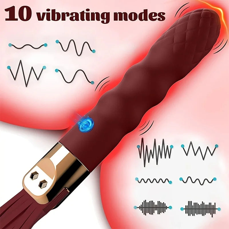 SM Whips Leather Horse Riding Faux Leather Crop Vibrator Soft Silicone Vagina Masturbation Sex Toys Flirtatious Tools Whip Flog