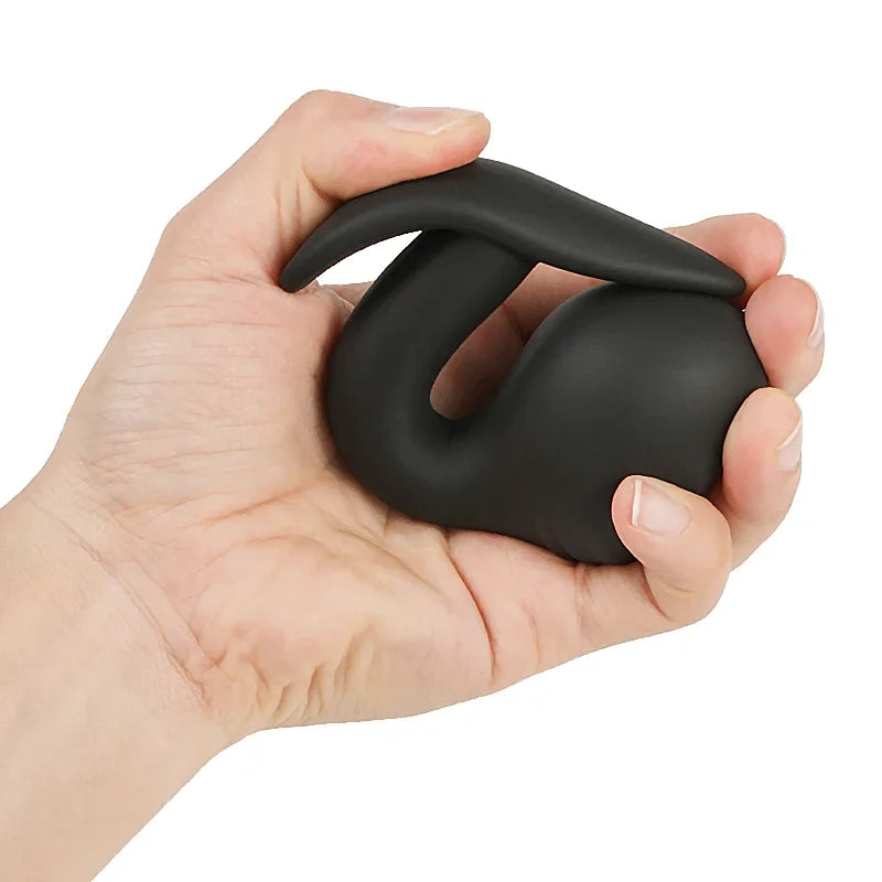 Safe Silicone Anal Plug Unisex Sexy Adult Game Butt Plug 3Size S/M/L Butt Plug Prostate Massager Adult Sex Toys for Men/Women