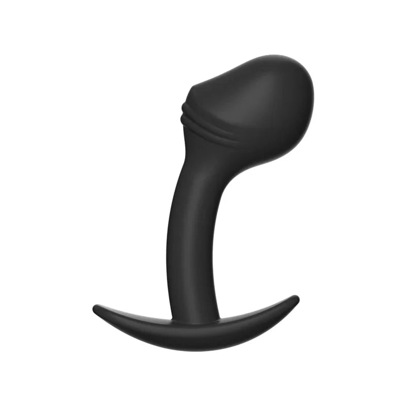 Safe Silicone Anal Plug Unisex Sexy Adult Game Butt Plug 3Size S/M/L Butt Plug Prostate Massager Adult Sex Toys for Men/Women