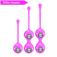 Safe Silicone Smart Ball Kegel Ball Ben Wa Ball Vagina Tighten Exercise Machine Vaginal Geisha Ball Sex Toys for Women