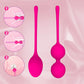 Safe Silicone Smart Vaginal Ball Kegel Balls Vibrator Ben Wa Ball Vagina Tighten Exercise Machine Sex Toys for Women Geisha Ball