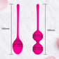 Safe Silicone Smart Vaginal Ball Kegel Balls Vibrator Ben Wa Ball Vagina Tighten Exercise Machine Sex Toys for Women Geisha Ball