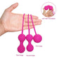 Set Safe Silicone Smart Ball Kegel Ball Ben Wa Ball Vagina Tighten Exercise Machine Vaginal Geisha  Sex Toys for Women