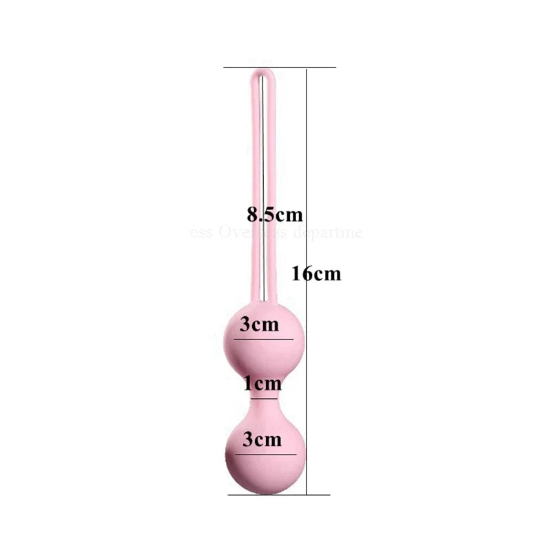 Set Safe Silicone Smart Ball Kegel Ball Ben Wa Ball Vagina Tighten Exercise Machine Vaginal Geisha  Sex Toys for Women