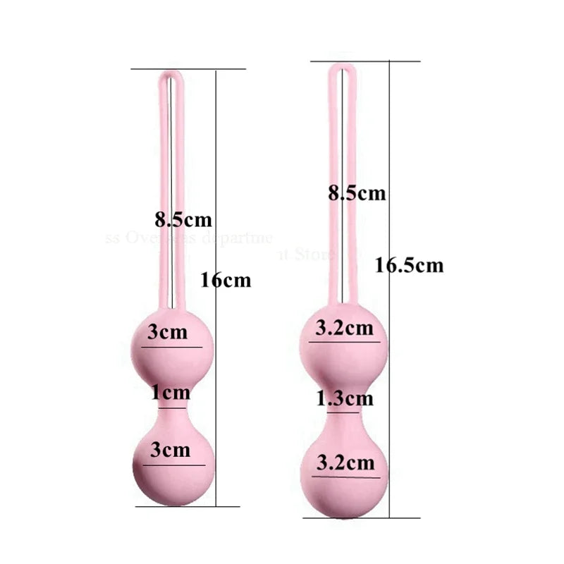 Set Safe Silicone Smart Ball Kegel Ball Ben Wa Ball Vagina Tighten Exercise Machine Vaginal Geisha  Sex Toys for Women