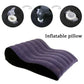 Sex Furniture Inflatable Sex Sofa Bed Pad Weightless Chair Cushion SM with Cuffs Sexual Position Aid Erotic Wedge for Couple