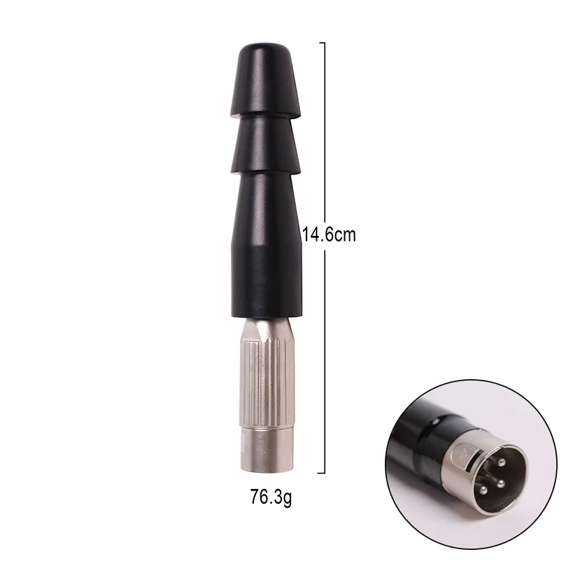 Sex Machine Attachements for Man and Women Metal Accessories for Automatic Quick Plug Masturbation Machine Suction Cup Extension