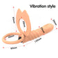 Sex Shop Double Penetration Anal Plug Dildo Big Butt Plug Vibrator For Men Strap On Penis Vagina Plug Adult Sex Toys For Couples