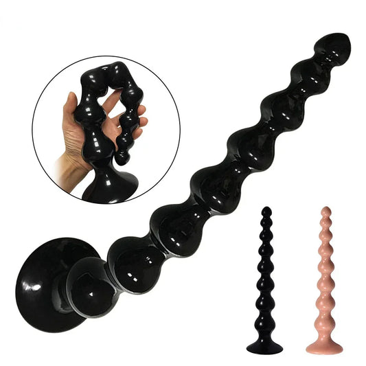 Sex Shop Long Plug Anale Toys For Women Butt Plugs Anal Beads Korek Analny Buttplug Butplug Prostate Massager Men Adults Goods