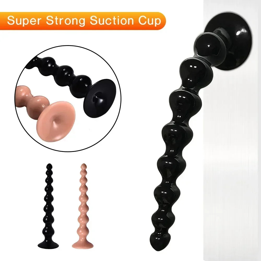 Sex Shop Long Plug Anale Toys For Women Butt Plugs Anal Beads Korek Analny Buttplug Butplug Prostate Massager Men Adults Goods