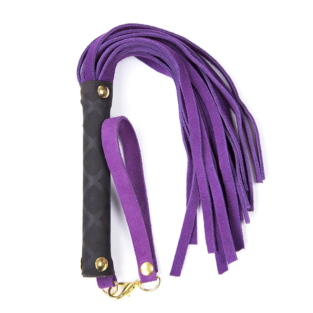 Sex Shop Products BDSM Woman Leather Whip Bondage Equipment Fetish Spanking Restraints Role Play Erotic Games Toys For Adults 18