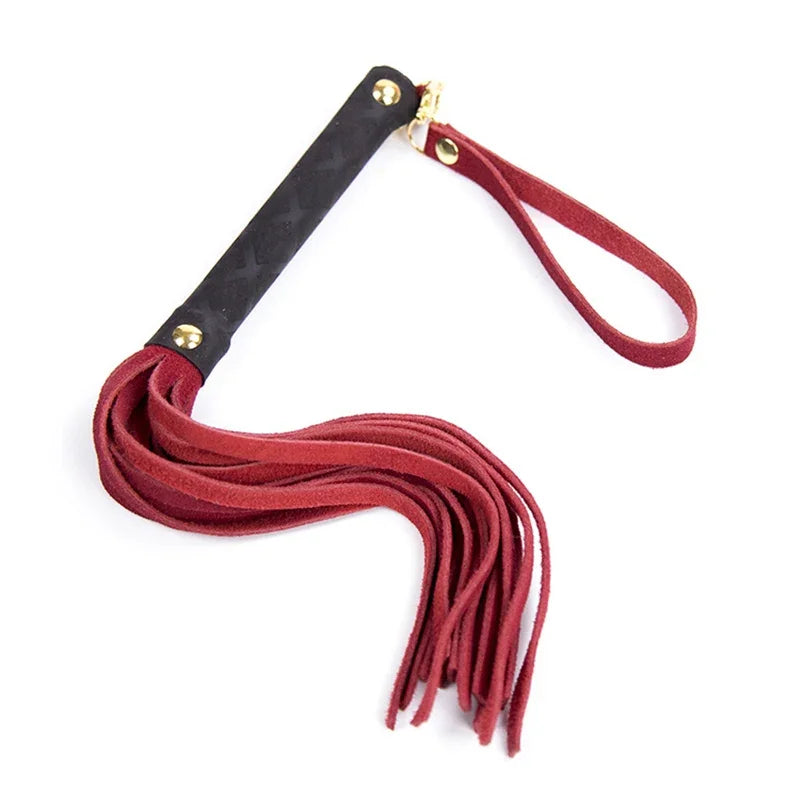 Sex Shop Products BDSM Woman Leather Whip Bondage Equipment Fetish Spanking Restraints Role Play Erotic Games Toys For Adults 18