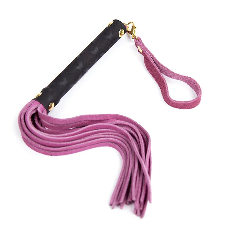 Sex Shop Products BDSM Woman Leather Whip Bondage Equipment Fetish Spanking Restraints Role Play Erotic Games Toys For Adults 18