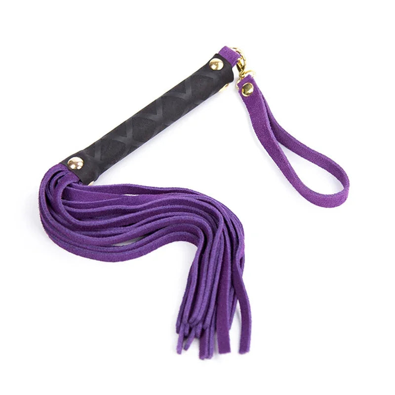 Sex Shop Products BDSM Woman Leather Whip Bondage Equipment Fetish Spanking Restraints Role Play Erotic Games Toys For Adults 18