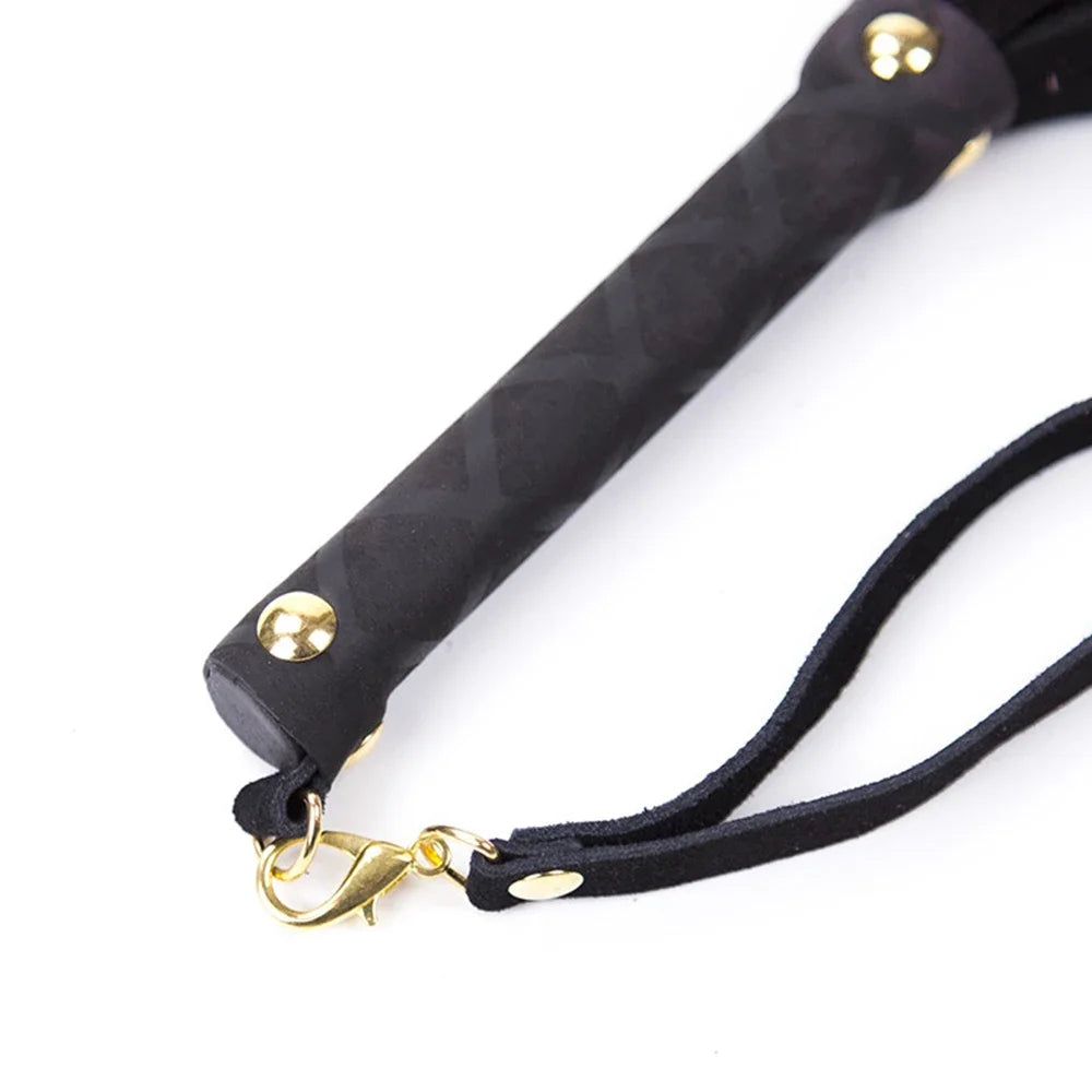 Sex Shop Products BDSM Woman Leather Whip Bondage Equipment Fetish Spanking Restraints Role Play Erotic Games Toys For Adults 18