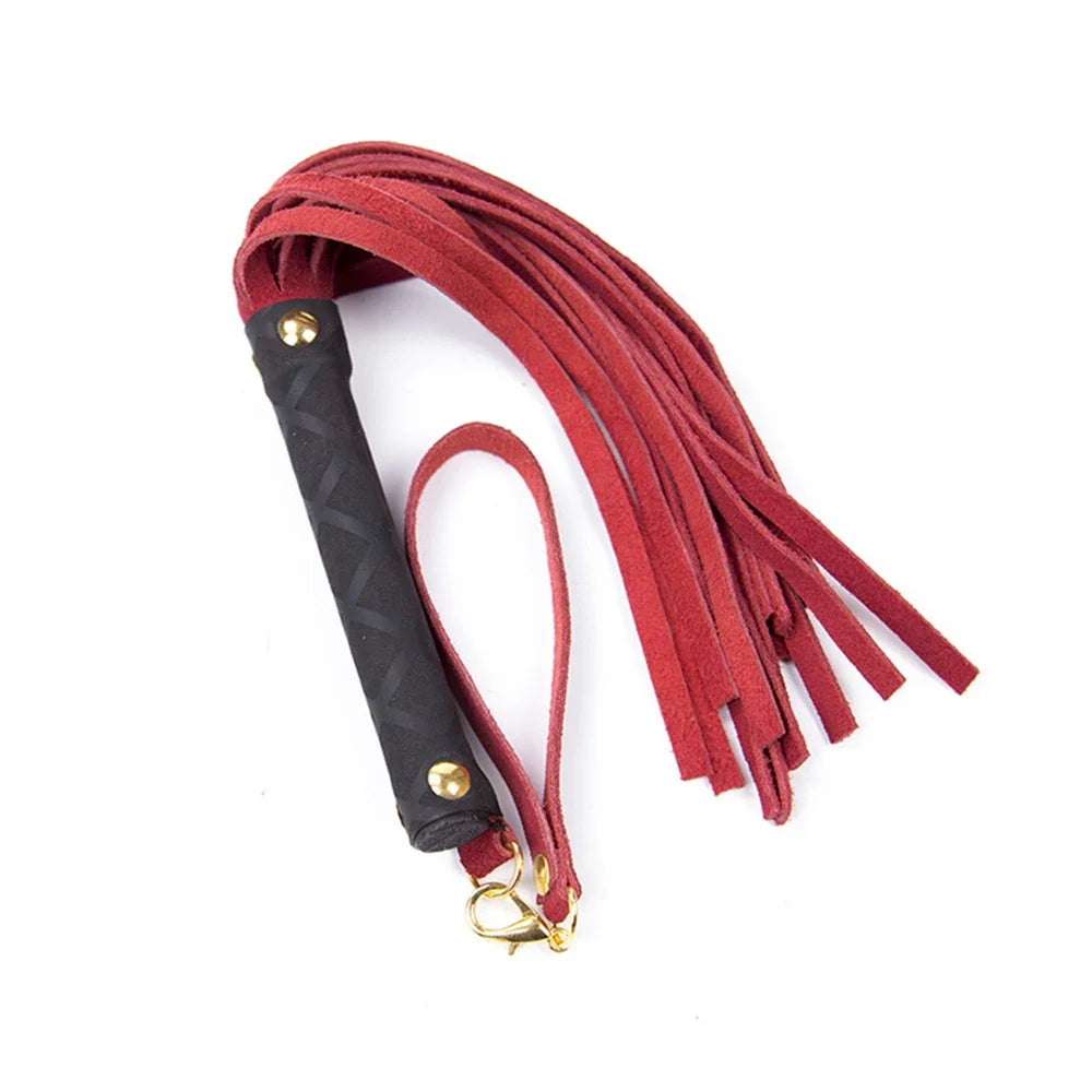 Sex Shop Products BDSM Woman Leather Whip Bondage Equipment Fetish Spanking Restraints Role Play Erotic Games Toys For Adults 18