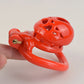 Sex Slave Sissy Pink Male Chastity Device With 4 Sizes Base Rings정조대 ,Gay Cock Cage콕링 ,Restraint Penis Cage,BDSM Sextoys For Man