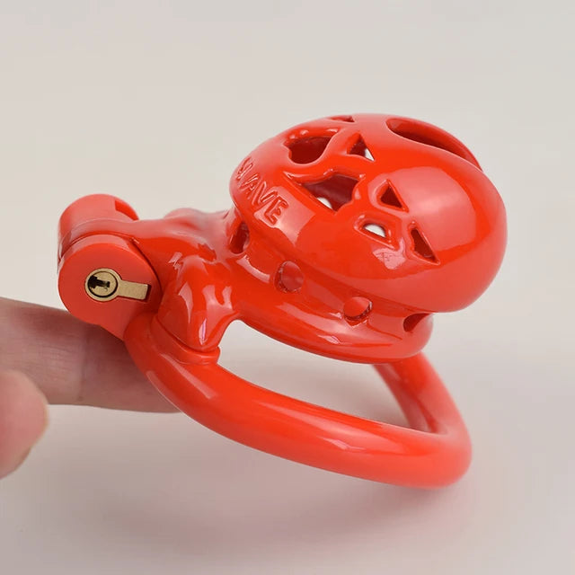 Sex Slave Sissy Pink Male Chastity Device With 4 Sizes Base Rings , GXLOCK Store Sex Slave Sissy Pink Male Chastity Device With 4 Sizes Base Rings , GXLOCK Store