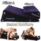 Sex Sofa Inflatable Bed Wedge Sexy Pillow Inflatable Chair Love Position Cushion Couple Sex Equipment Erotic Furnitures