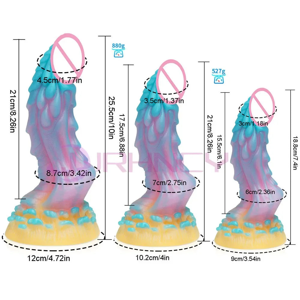 Sex Toys Anal Dildos Women 18+ Dragon Penis Anal Plug Silicone Huge Butt Plug Long Butplug Prostate Massage Adult BDSM Sex Toys