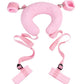 Sex Toys Cotton Bdsm Bondage Set Handcuffs Sexy Leg Pillow Thinning Belt Bending Orgasm Couple Toy