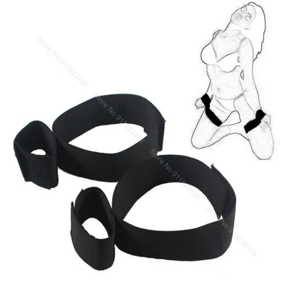 Sex Toys For Woman Bdsm Bondage Restraints Set Strapon Adult Games Hand Cuffs Porno Juegos Handcuffs Slave Sexy Erotic Men BDSM